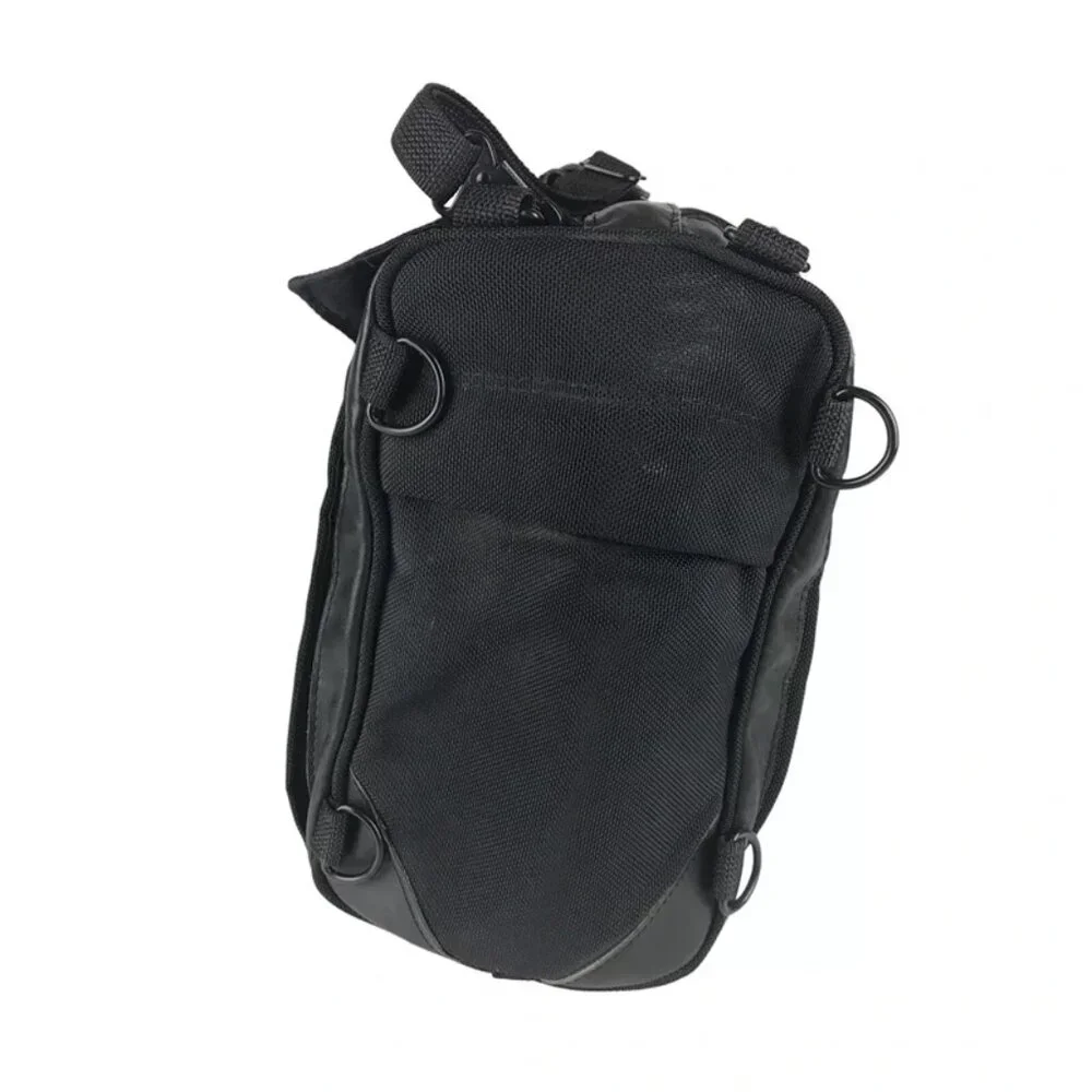 Harley Davidson Unisex Adult Black Pockets Adjustable Double Strap Duffle‎ Bag